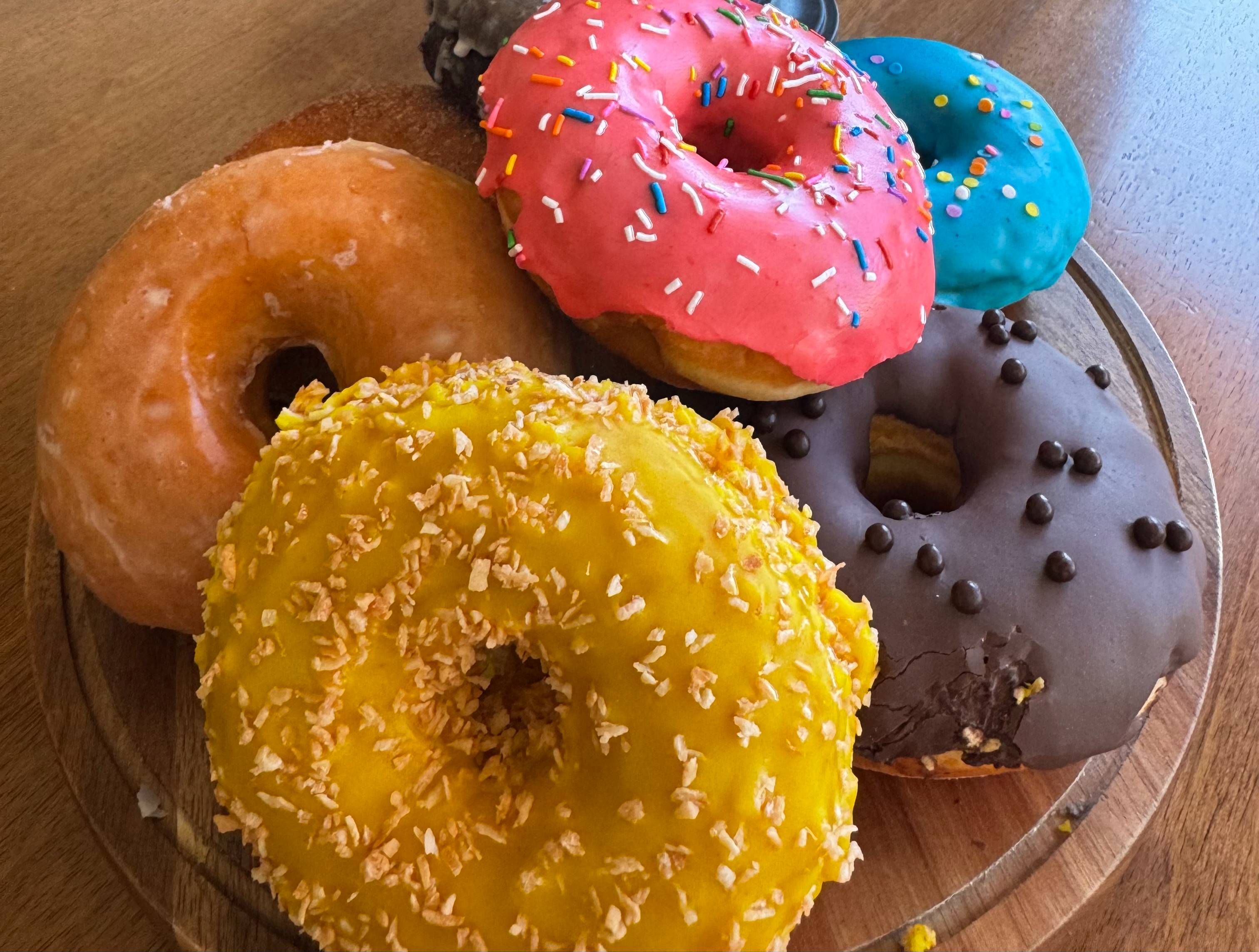 Image of a Hive Donut Hut Classic Donut